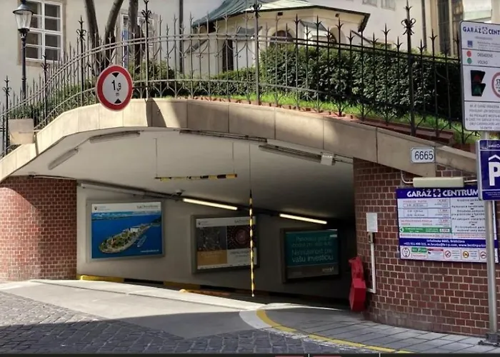 דירה Downtown ברטיסלאבה